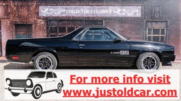 1987 Chevrolet SS El Camino