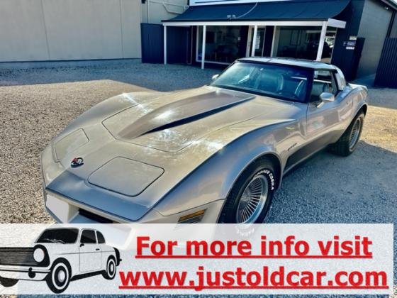 1982 Chevrolet C3 Corvette Collector Edition