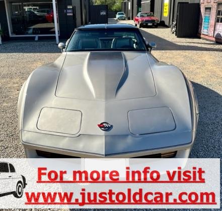 1982 Chevrolet C3 Corvette Collector Edition