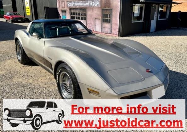 1982 Chevrolet C3 Corvette Collector Edition