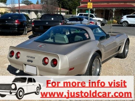 1982 Chevrolet C3 Corvette Collector Edition