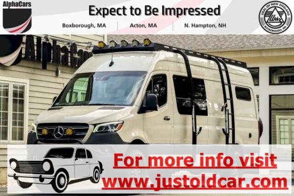 2022 Mercedes-Benz 2500 Sprinter High Roof 170 4x4 Overland Camper V6 Turbo-Dies