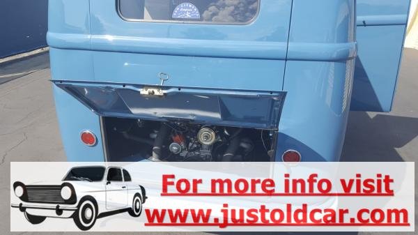 1958 Volkswagen Bus/Vanagon Delivery Van 1600cc