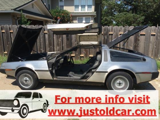 1981 DeLorean DMC 12 Base 2-Door 2.9L