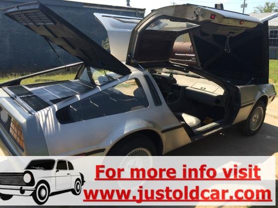 1981 DeLorean DMC 12 Base 2-Door 2.9L