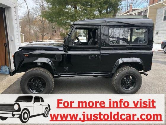 1987 Land Rover 90 Defender Diesel