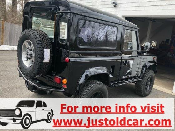 1987 Land Rover 90 Defender Diesel