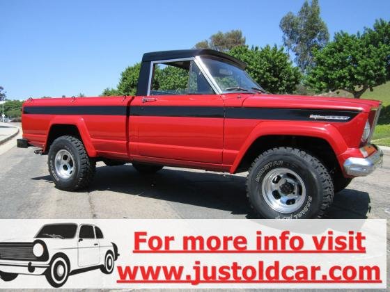 1968 Jeep J2000 Kaiser Pickup