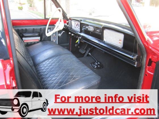 1968 Jeep J2000 Kaiser Pickup