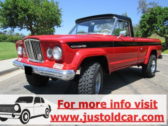 1968 Jeep J2000 Kaiser Pickup