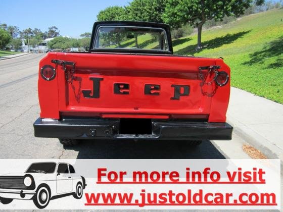 1968 Jeep J2000 Kaiser Pickup