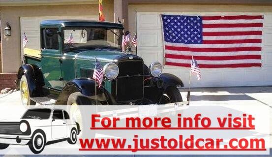 1931 Ford Model A Pickup Truck