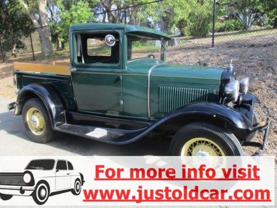 1931 Ford Model A Pickup Truck