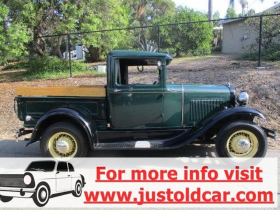 1931 Ford Model A Pickup Truck