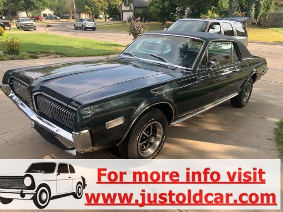 1968 Ford Mercury Cougar XR7