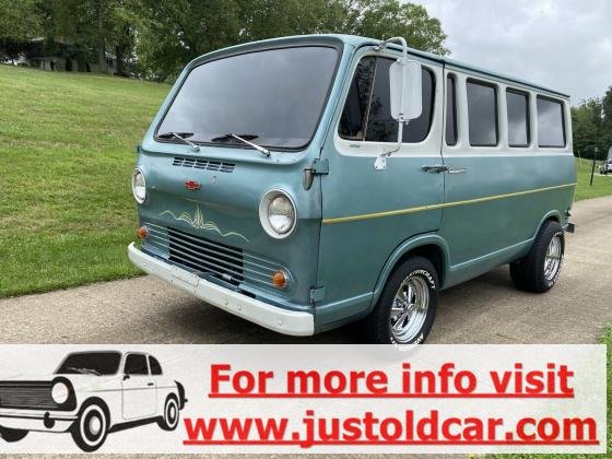 1965 Chevrolet G-10 Van 4 speed