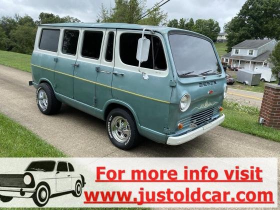 1965 Chevrolet G-10 Van 4 speed