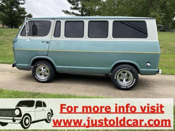 1965 Chevrolet G-10 Van 4 speed