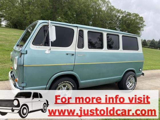 1965 Chevrolet G-10 Van 4 speed