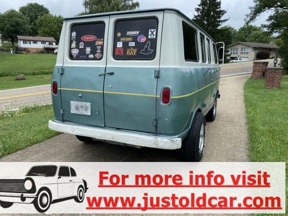 1965 Chevrolet G-10 Van 4 speed