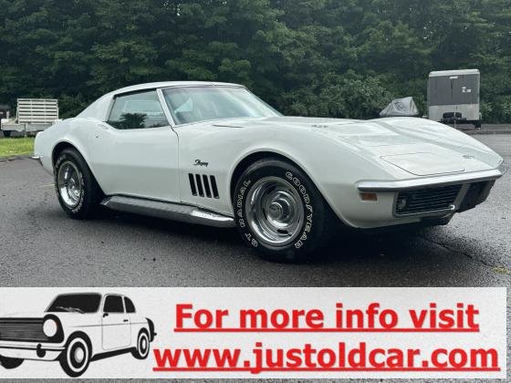 1969 Chevrolet Corvette 427 L68 Coupe