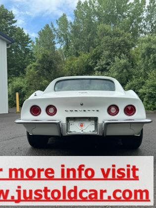 1969 Chevrolet Corvette 427 L68 Coupe