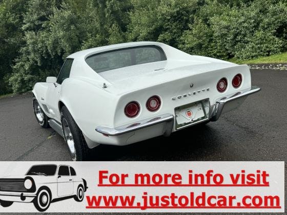 1969 Chevrolet Corvette 427 L68 Coupe