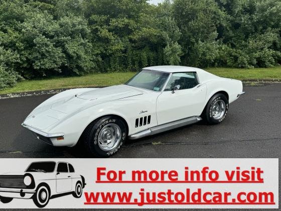 1969 Chevrolet Corvette 427 L68 Coupe