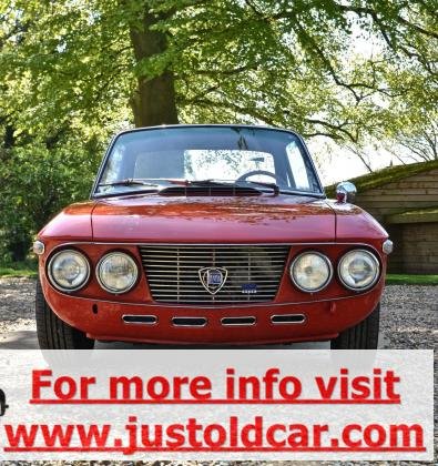 1967 Lancia Fulvia 1.3 Rallye