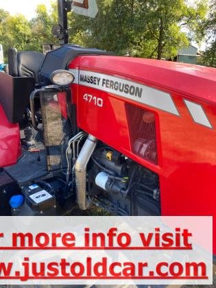 2019 Massey Ferguson 4710 100HP Tractor