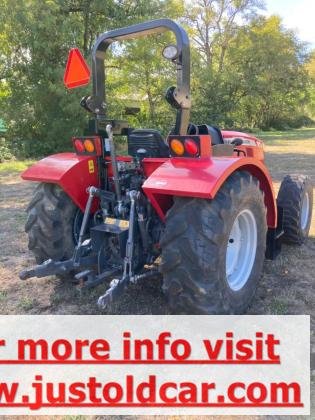 2019 Massey Ferguson 4710 100HP Tractor