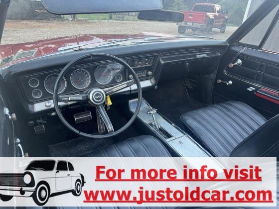 1967 Chevrolet Impala Super Sport Convertible Matching Numbers