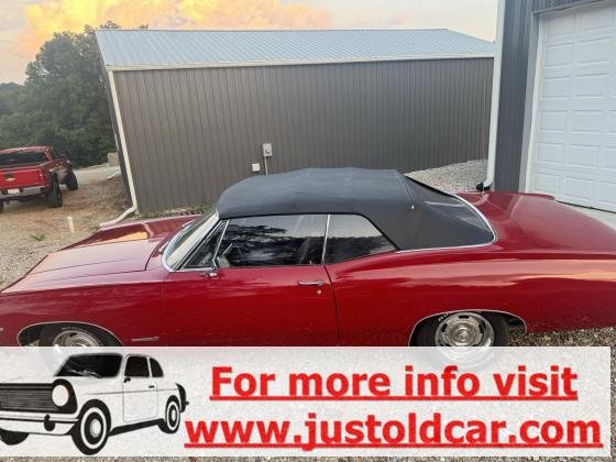 1967 Chevrolet Impala Super Sport Convertible Matching Numbers