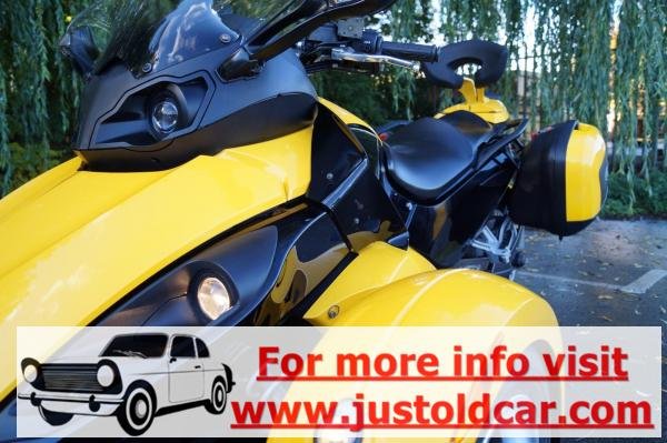 2010 CAN-AM SPYDER ROADSTER RS REVERSE TRIKE