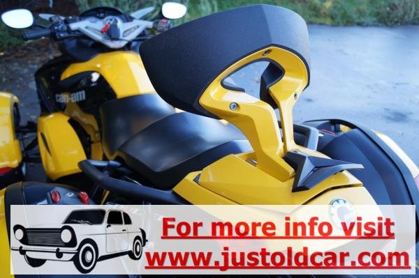 2010 CAN-AM SPYDER ROADSTER RS REVERSE TRIKE