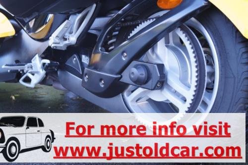 2010 CAN-AM SPYDER ROADSTER RS REVERSE TRIKE