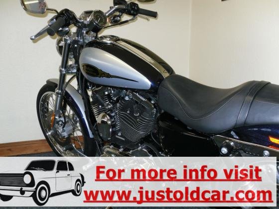 2009 Harley-Davidson Sportster 1200cc