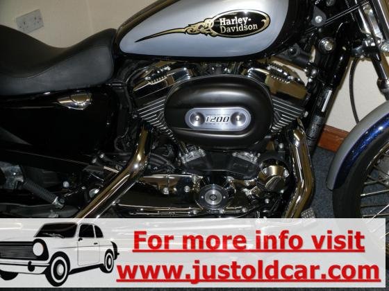 2009 Harley-Davidson Sportster 1200cc