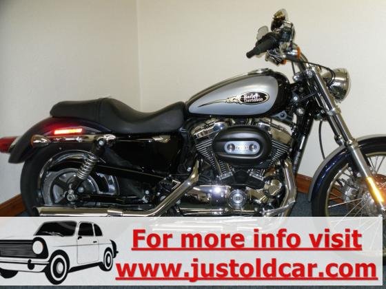 2009 Harley-Davidson Sportster 1200cc