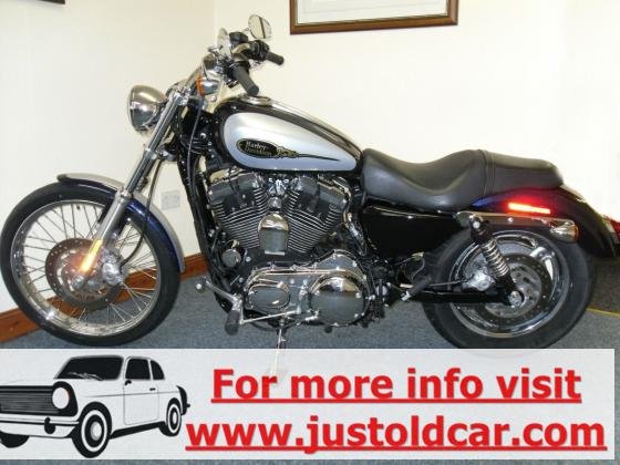 2009 Harley-Davidson Sportster 1200cc