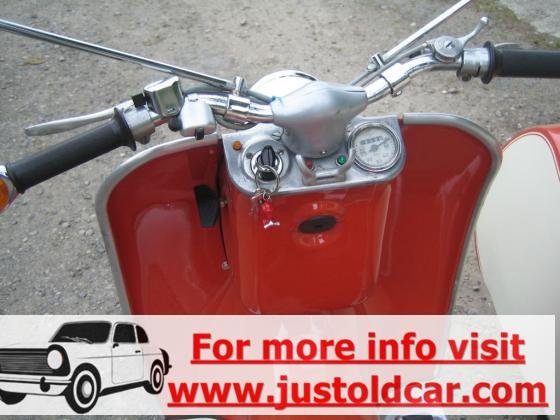 1957 Zündapp Bella Scooter & Sidecar