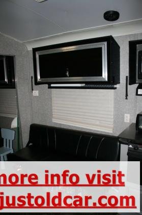 2009 Balboa Toy Hauler RV Trailer Fifth Wheel