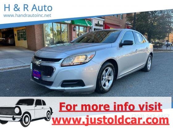 2015 Chevrolet Malibu LS Fleet 4dr Sedan