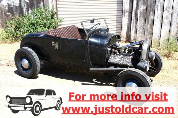 1928 Ford Model A Roadster Hot Rod