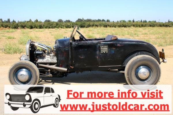 1928 Ford Model A Roadster Hot Rod