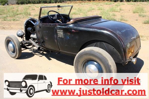 1928 Ford Model A Roadster Hot Rod