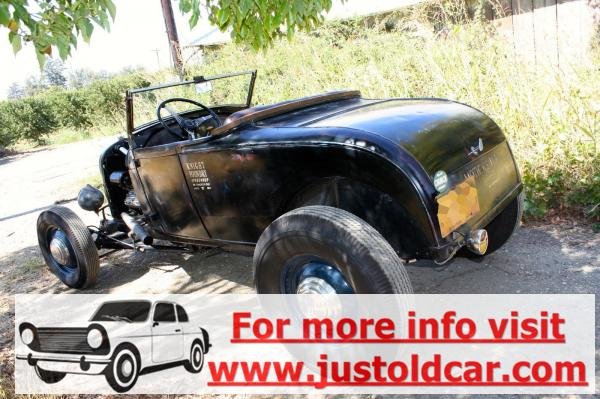 1928 Ford Model A Roadster Hot Rod