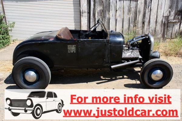 1928 Ford Model A Roadster Hot Rod