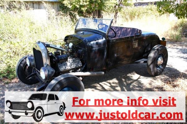 1928 Ford Model A Roadster Hot Rod