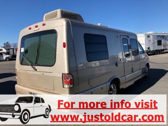 2004 Winnebago Rialta 22QD Gold Package